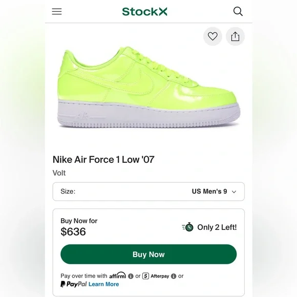 Nike Air Force 1 Low - Picture 8 of 10